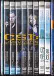 DVDs Séries: Acção em Miami; CSI; Dr. House