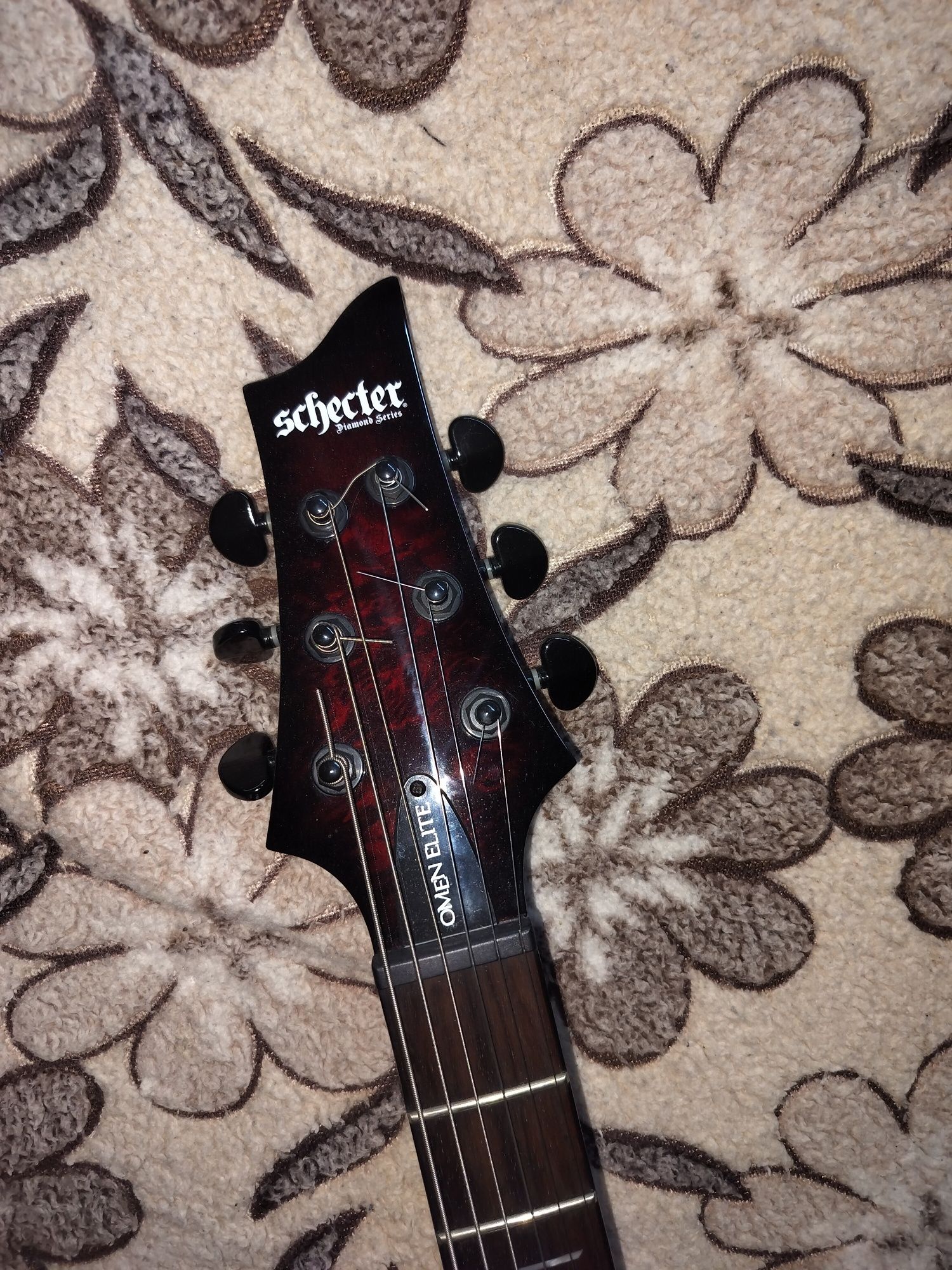 Электрогитара Schecter Omen Elite-6 BCHB