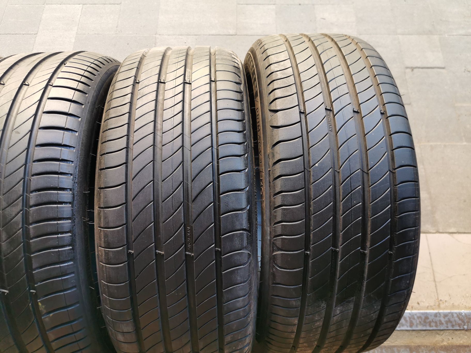 Летняя резина 225/45 R18 Michelin Primacy 4