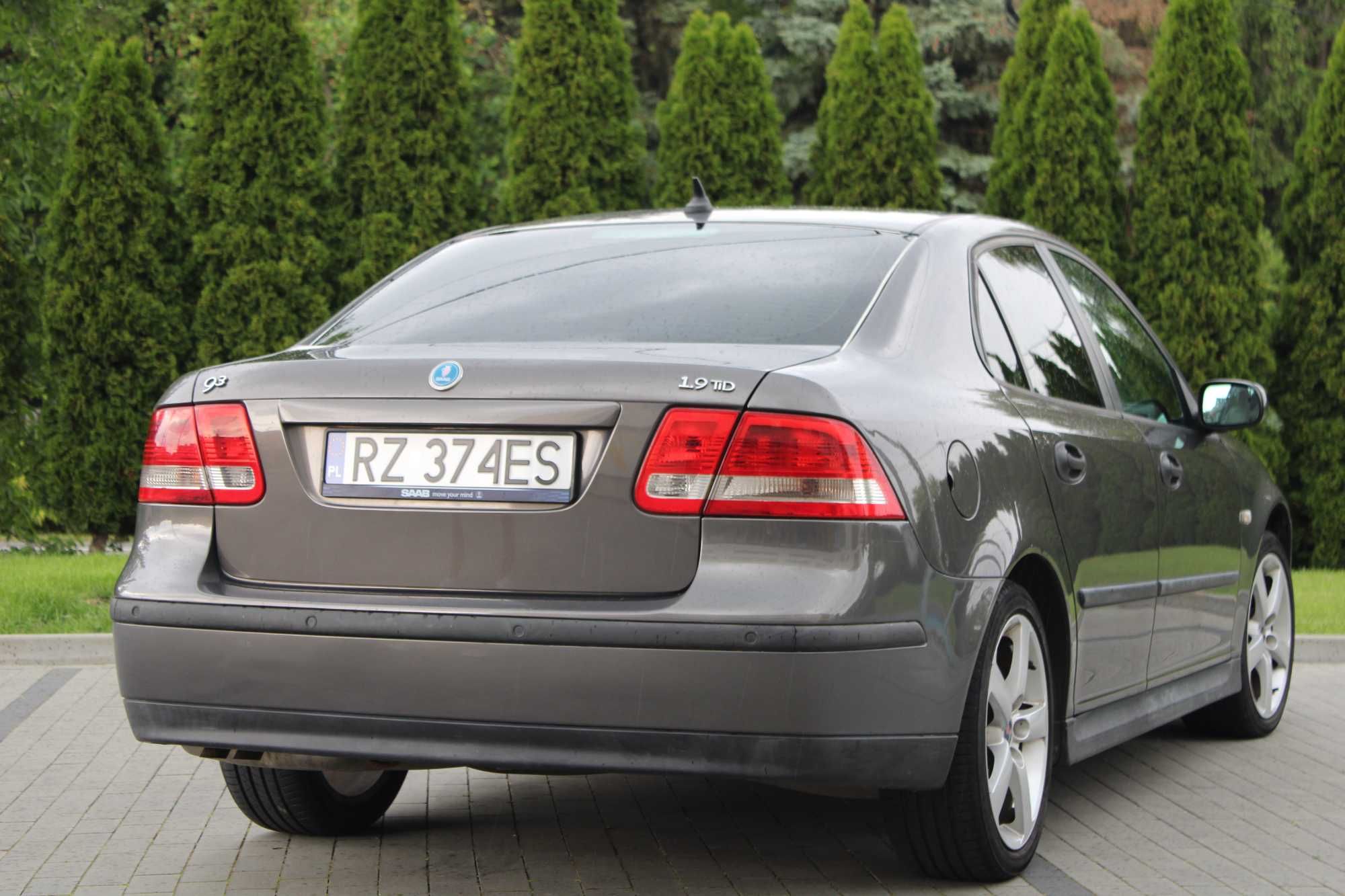 Saab 9-3 /diesel - 1.9 TiD/120km/sedan/2006r
