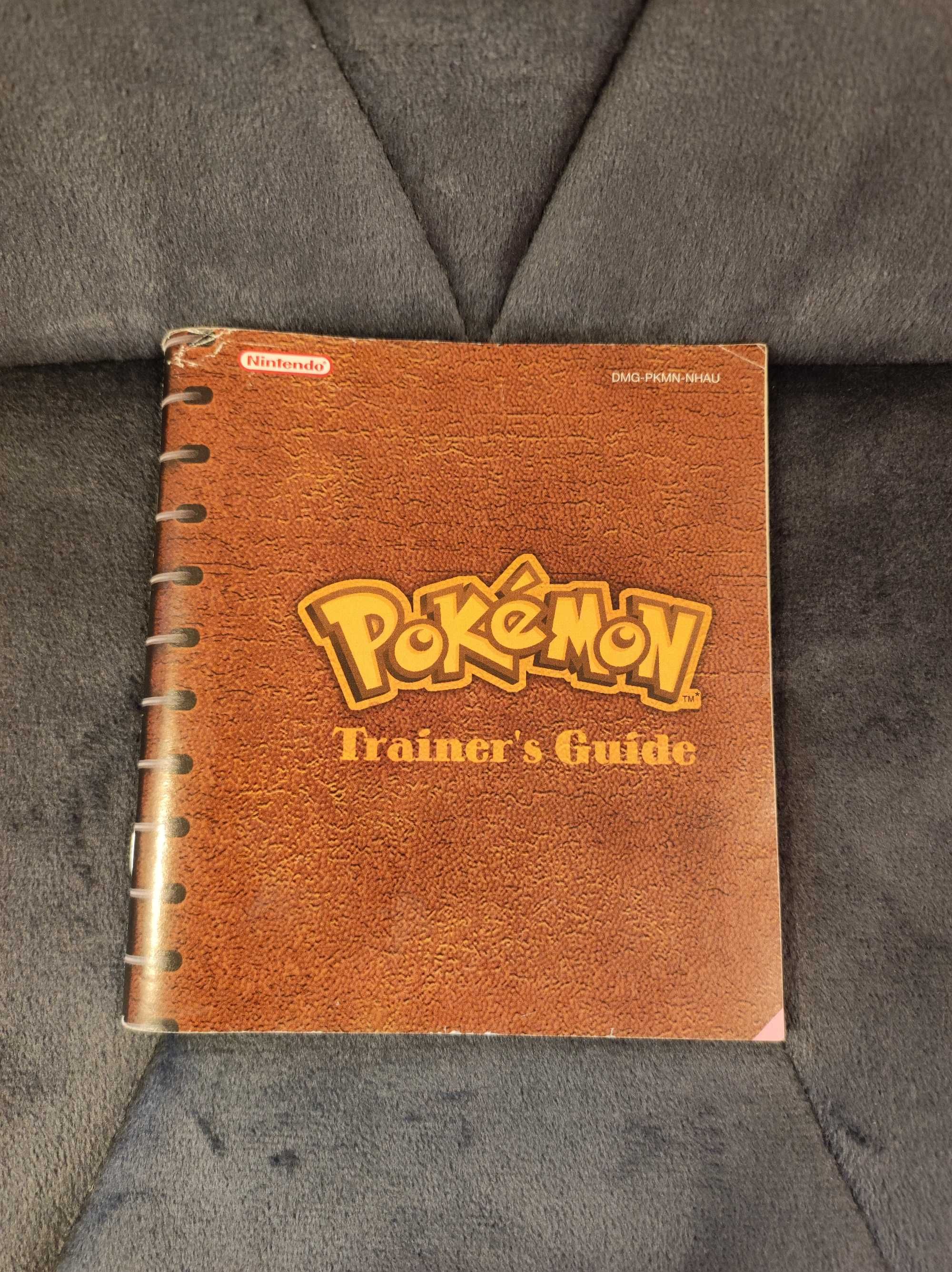 Pokemon Red Version + Trainer's Guide | Gameboy | eraRetro