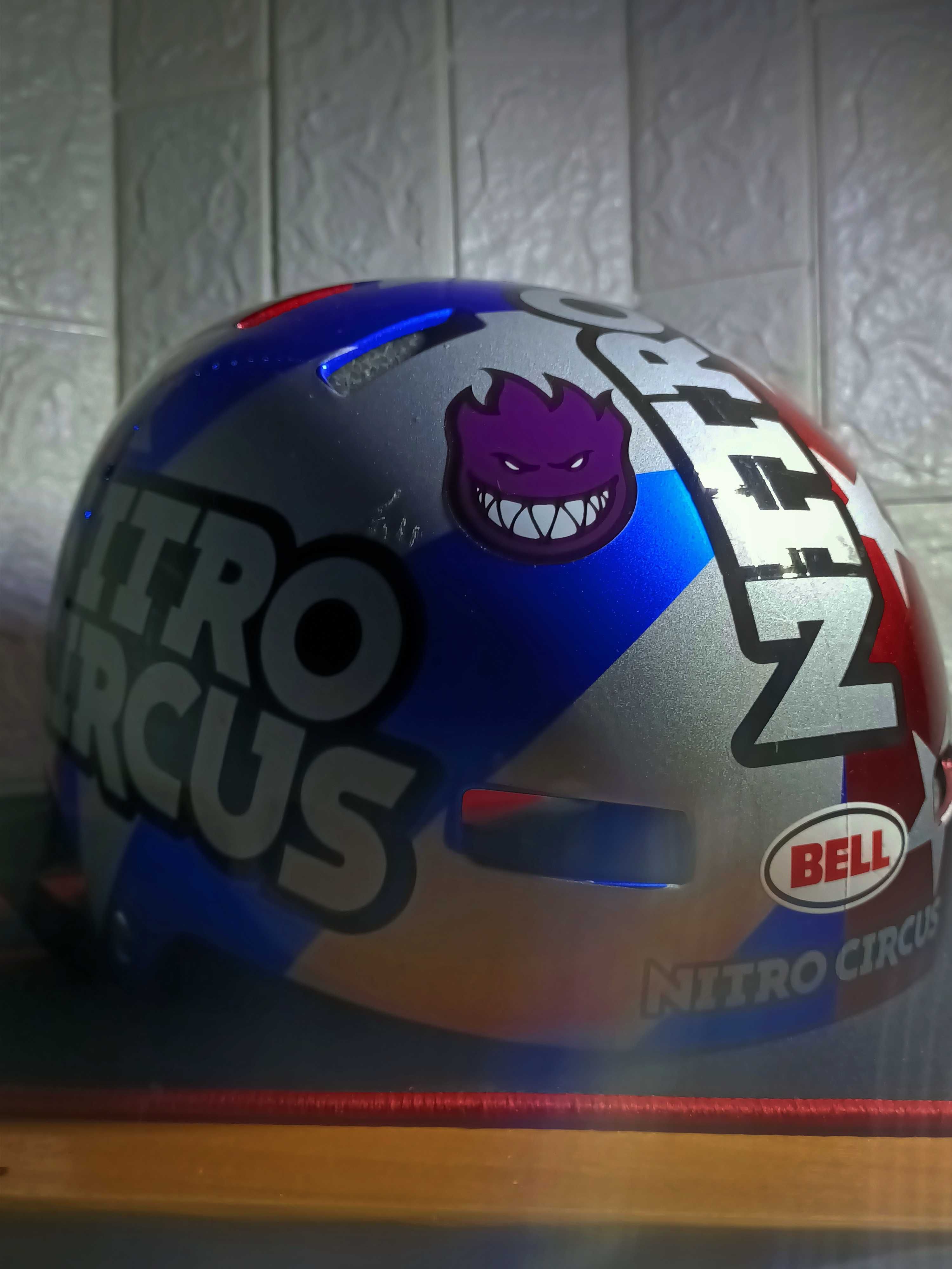 Kask Bell Nitro Circus Na Rower