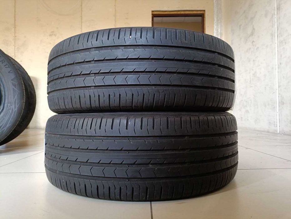 Пара шин б/у 205/55R17 95V Continental ContiPremiumContact 5