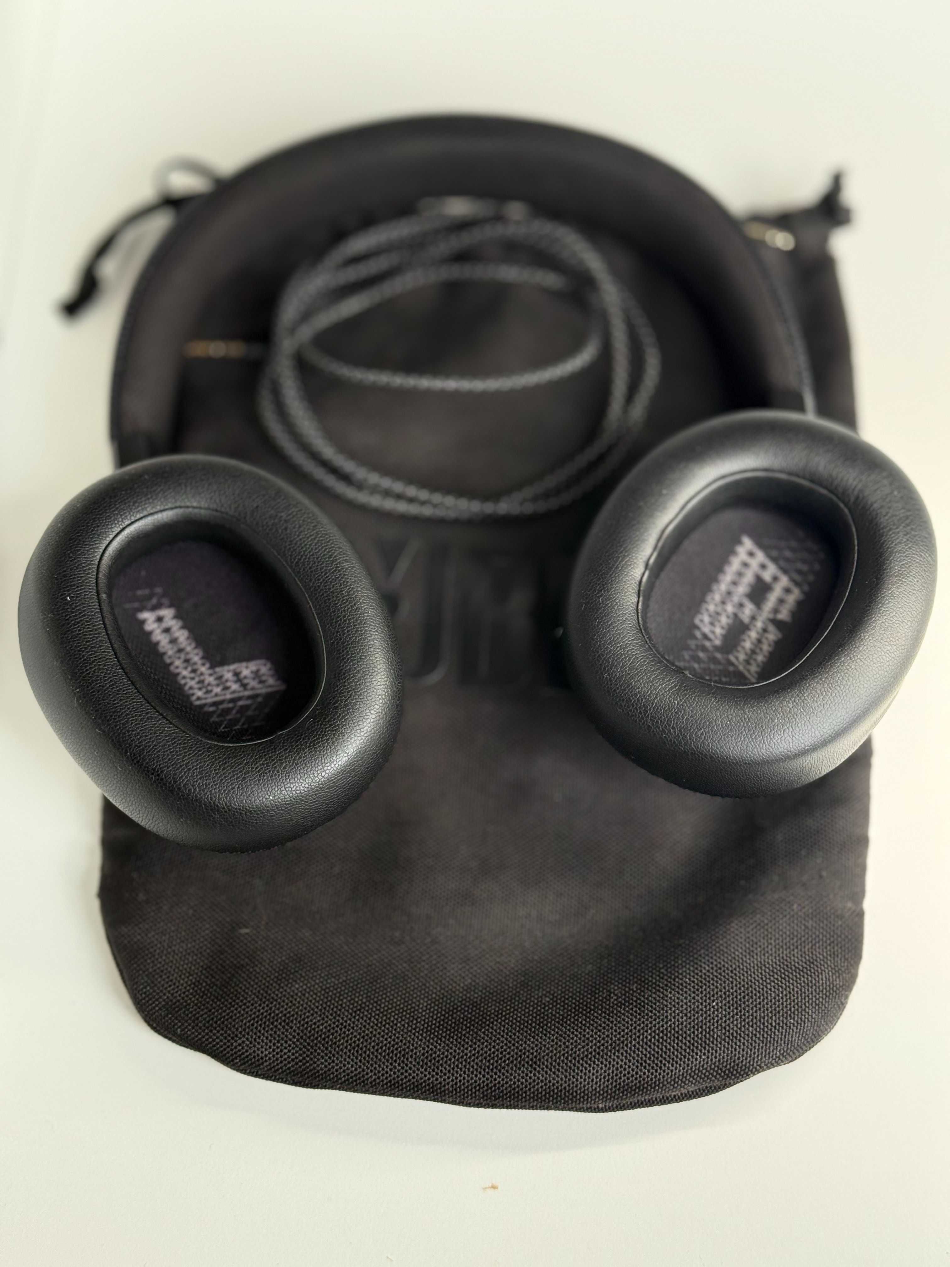 Słuchawki nauszne JBL Live 660NC Czarny