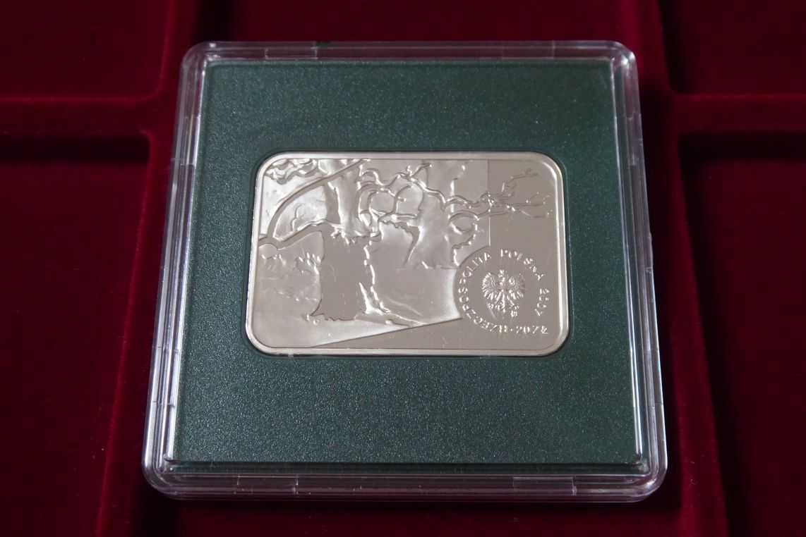 20 zł Leon Wyczółkowski moneta 2007 r. Polscy Malarze