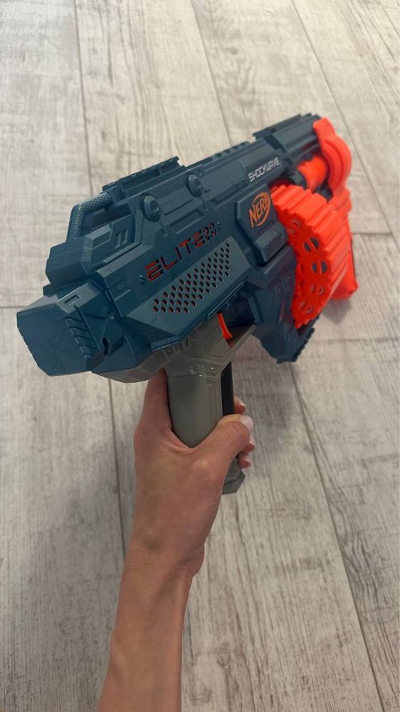 Бластер Nerf Elitte 2.0 SHOCKWAVE RD-15 (E9527)