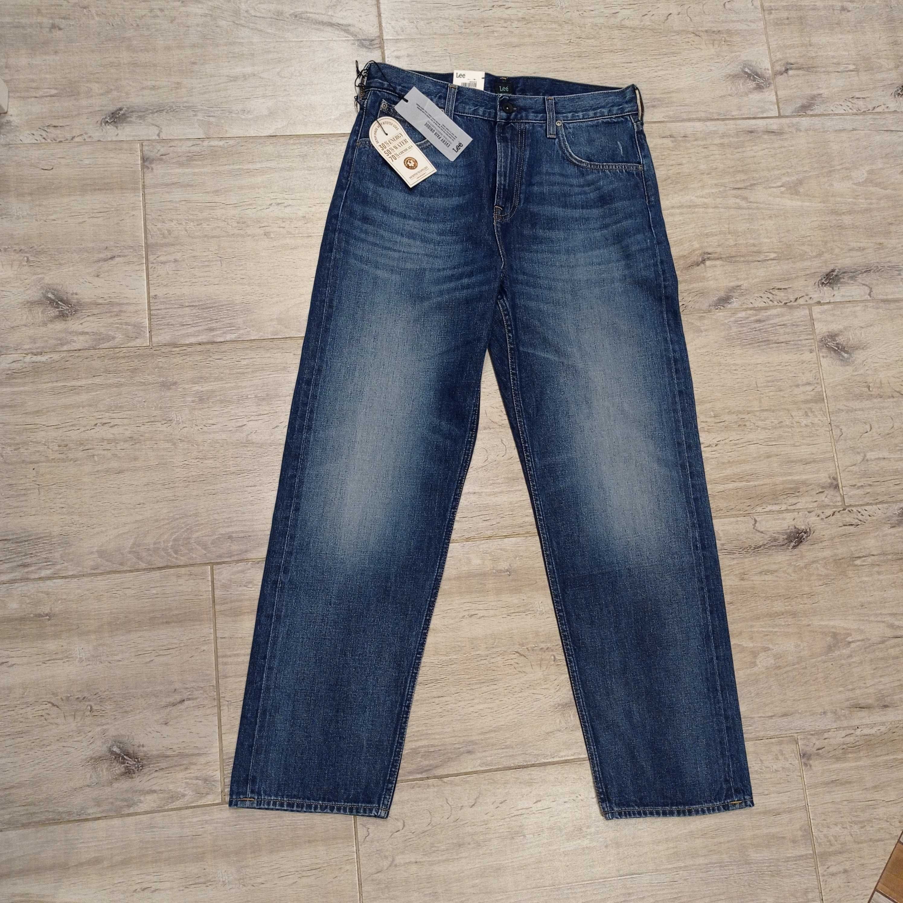 Nowe spodnie jeansowe Lee 30/32 jeansy damskie