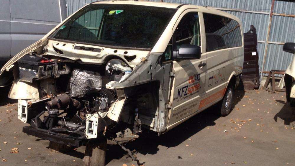 Разборка Авто разборка Шрот Mercedes Vito Viano 639, 2х2, 4х4, 04-2014