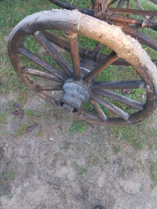 Sprzedam koła do bryczki