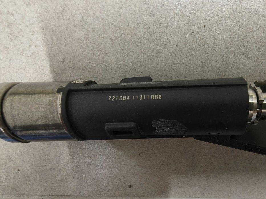 Wtryski Delphi, komplet, 3 szt. do Puretech 1.2 Citroen, Peugeot, Opel