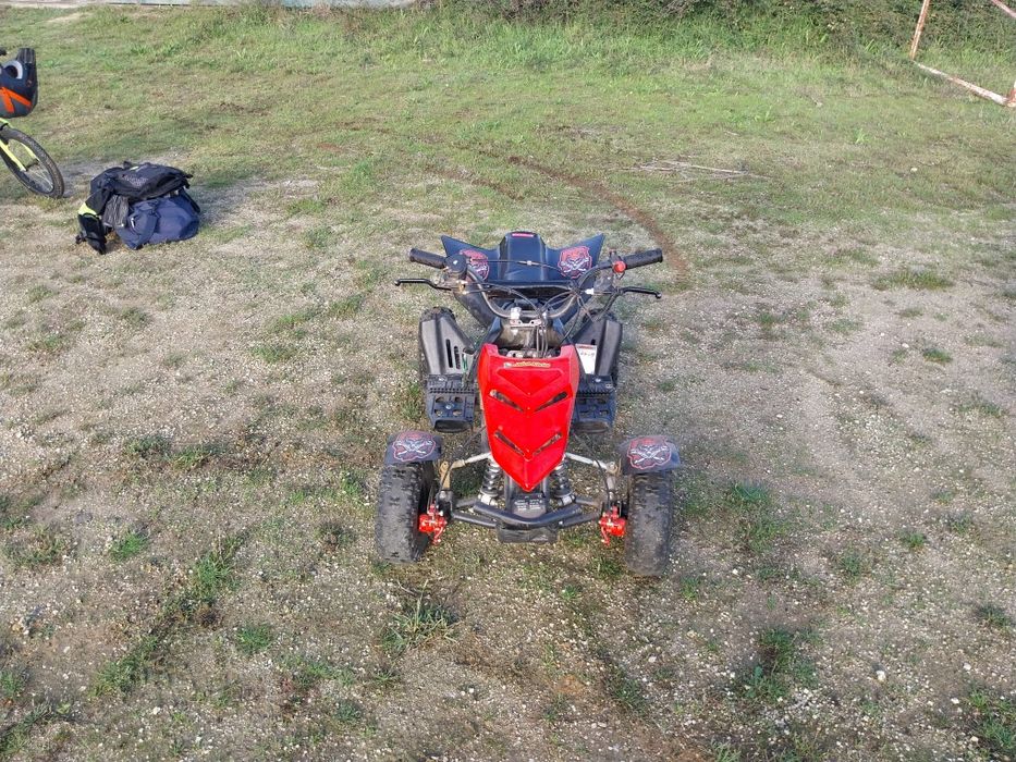 Moto4 criança  Gasolina