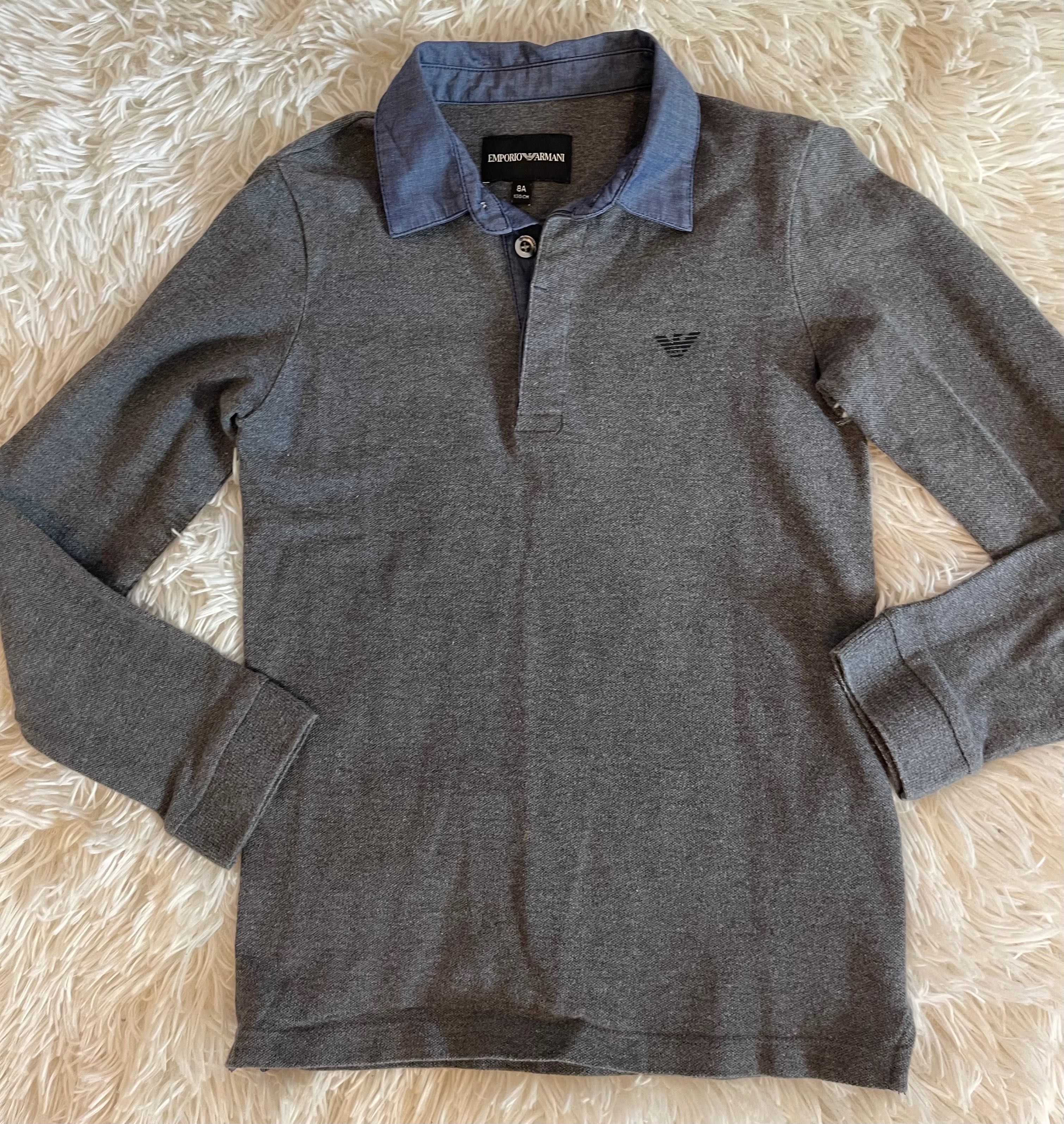Polo Armani  de mangas compridas