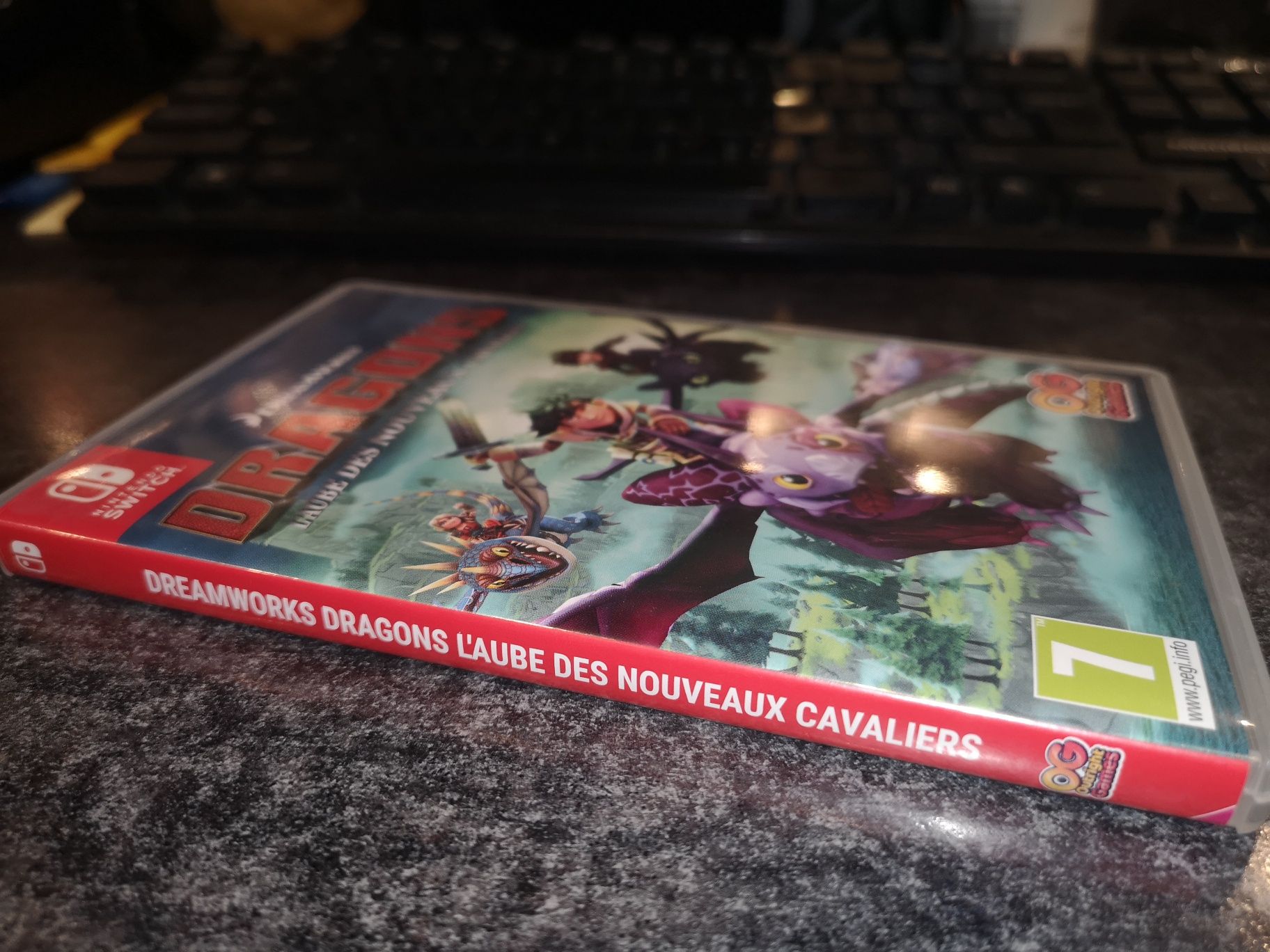 Dragons Dawn of New Riders SWITCH Nintendo gra (możliwość wymiany)