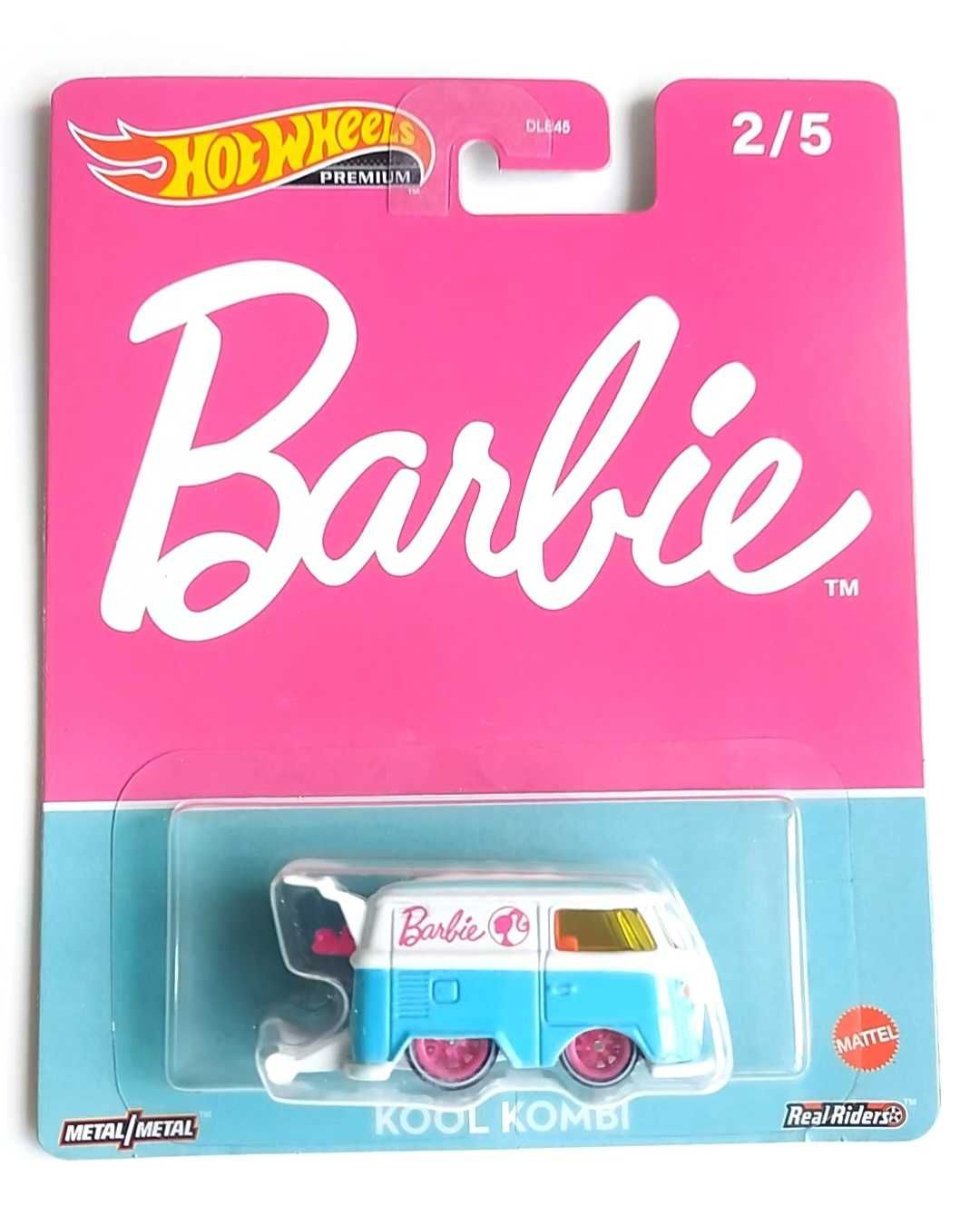 Set Kool Kombi Barbie Hot Wheels