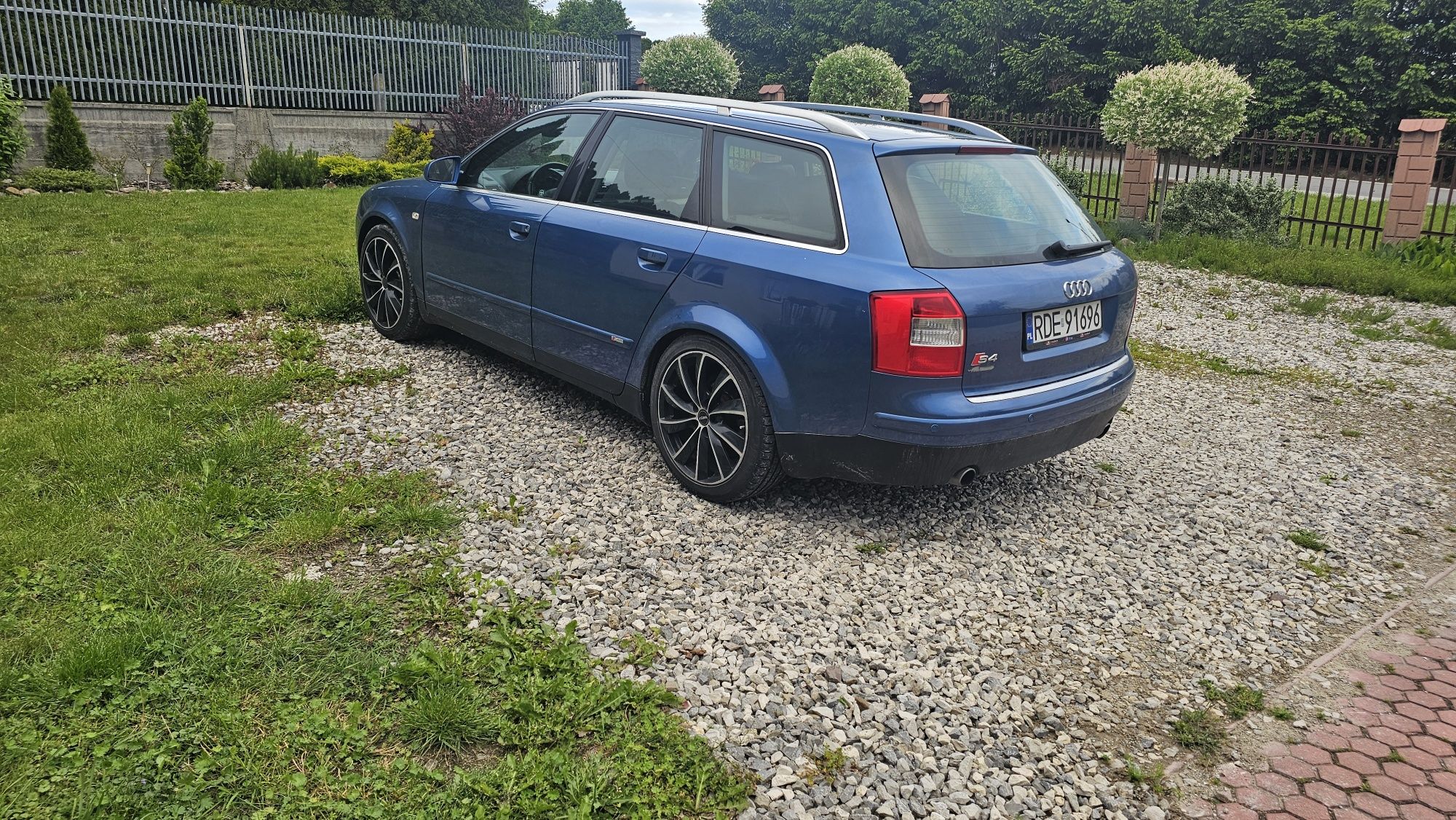 Audi A4 B6 3.0 V6 quattro LPG