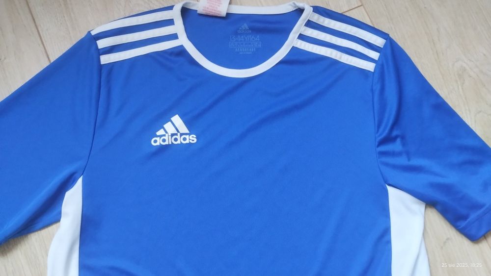 Spodenki i koszulka t-shirt Adidas Climate 164 , 13-14 lat