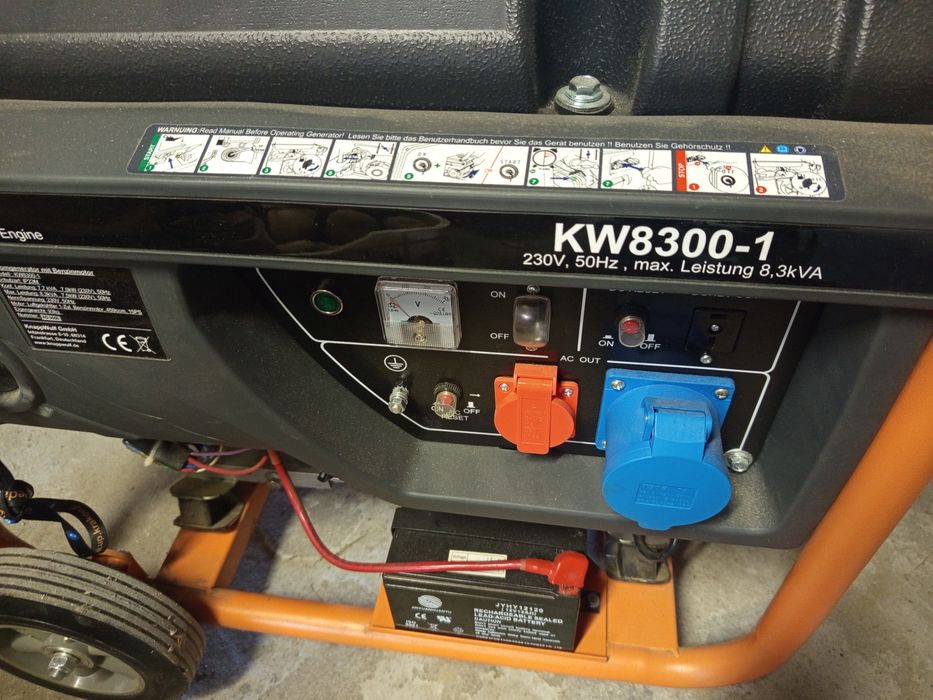 Agregat prądotwórczy