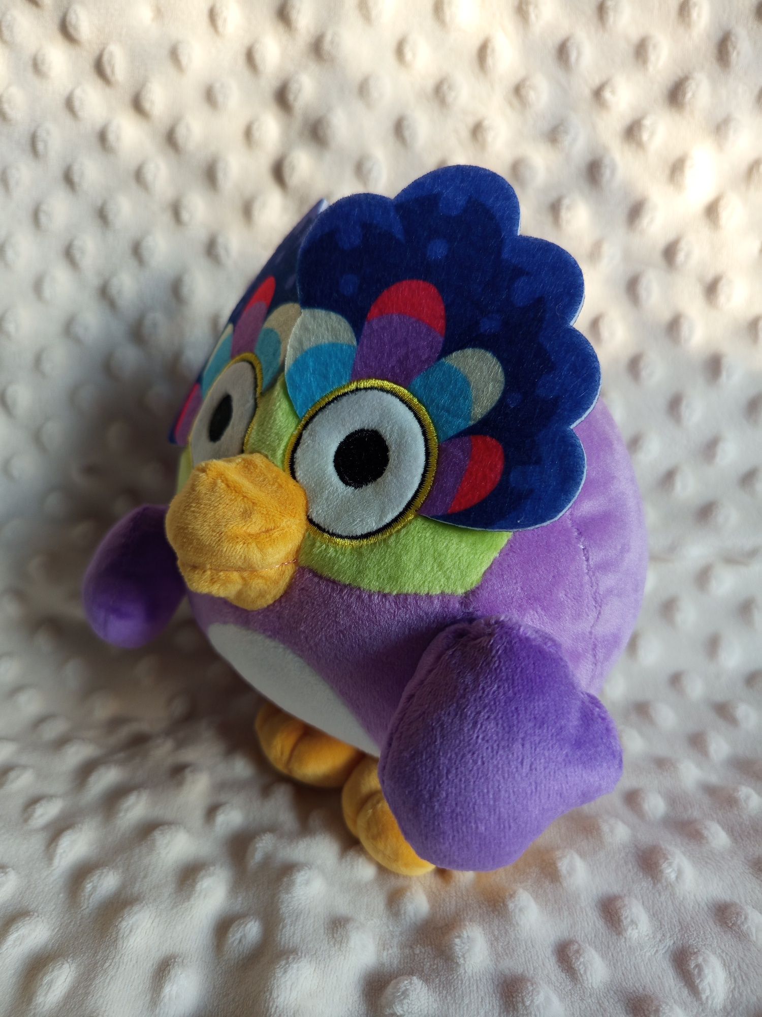 Bluey i Bingo maskotka Skrzekoptak