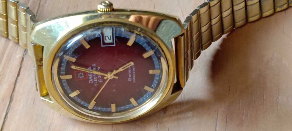 Omega Geneve f300hz luxo