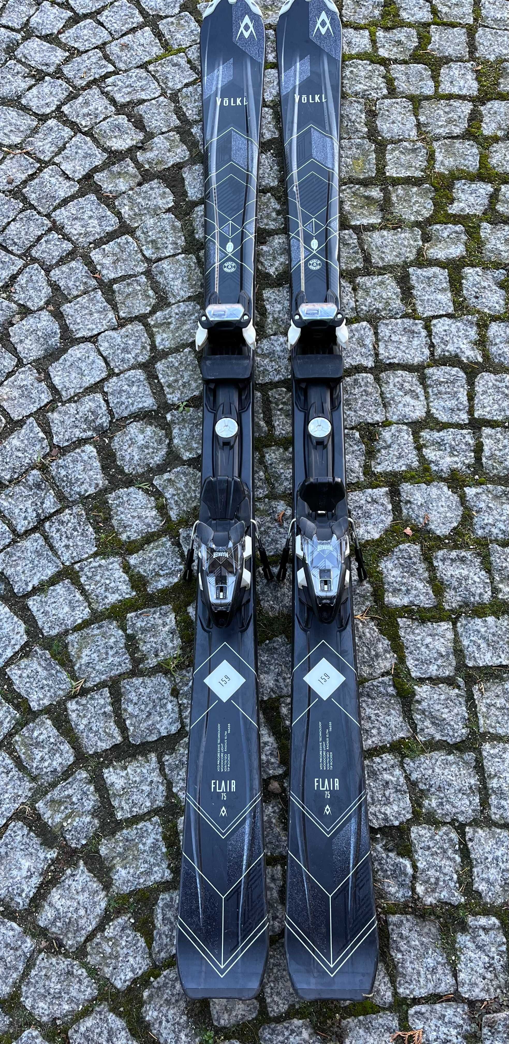 Zestaw Narty Volk Flair 75 + buty Salamon X Access 70W