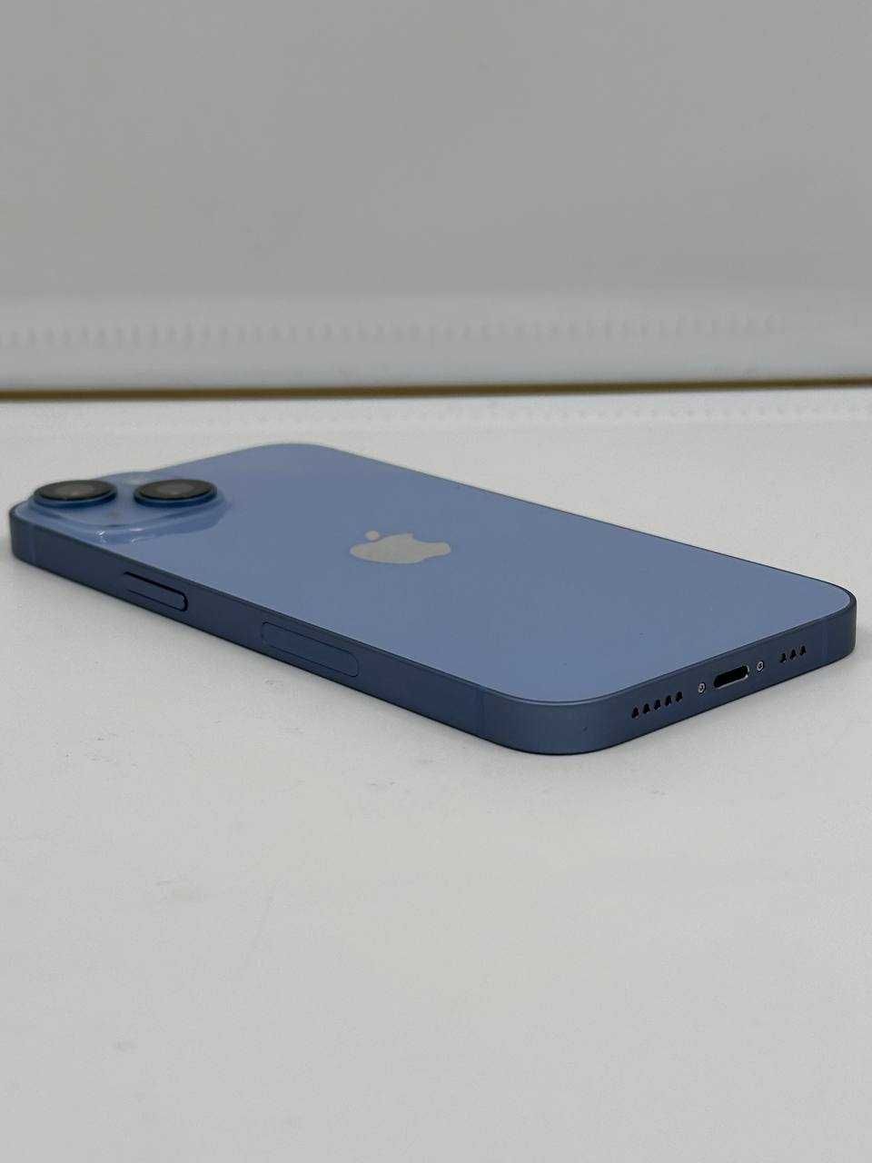 iPhone 14 128Gb Blue Neverlock ГАРАНТИЯ 6 Месяцев МАГАЗИН