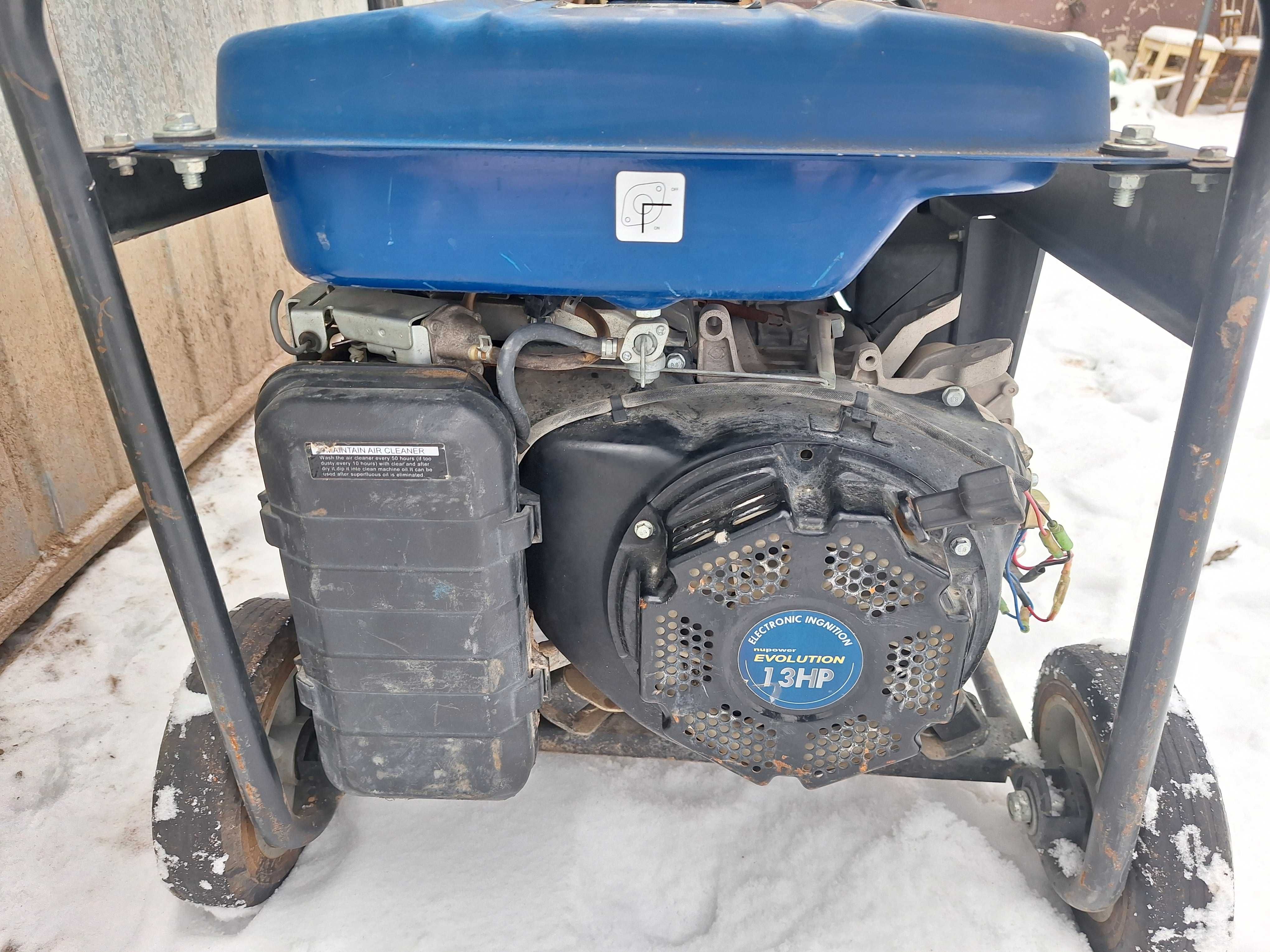 Generator prądotwórczy, Agregat 7,5kW 230V i 400V