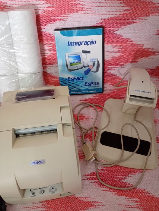 Impressora de recibos epson