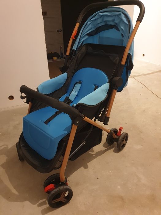 Wozek dziecięce Wennewu Blue