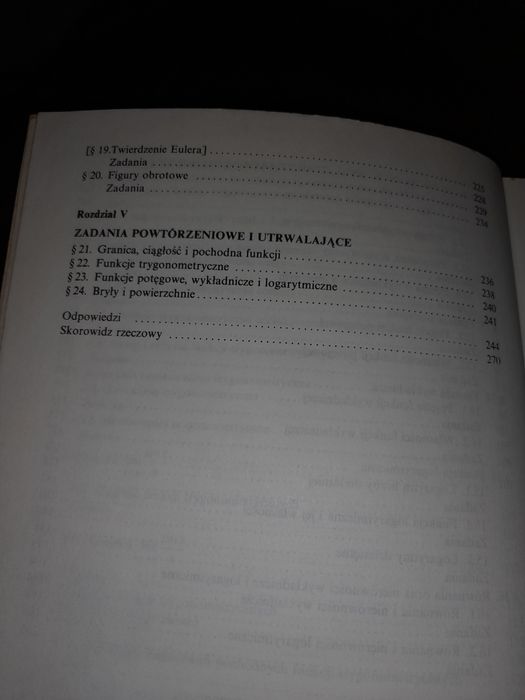 Matematyka podręcznik