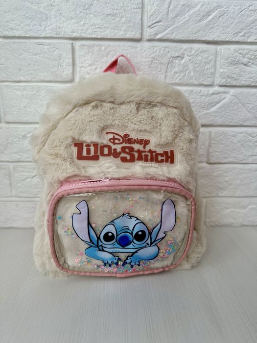 Плюшевий рюкзак Стіч