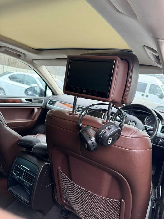 Комплект сидінь сідушки сидіння шкіра Touareg NF тоурег 7p 2010-2018