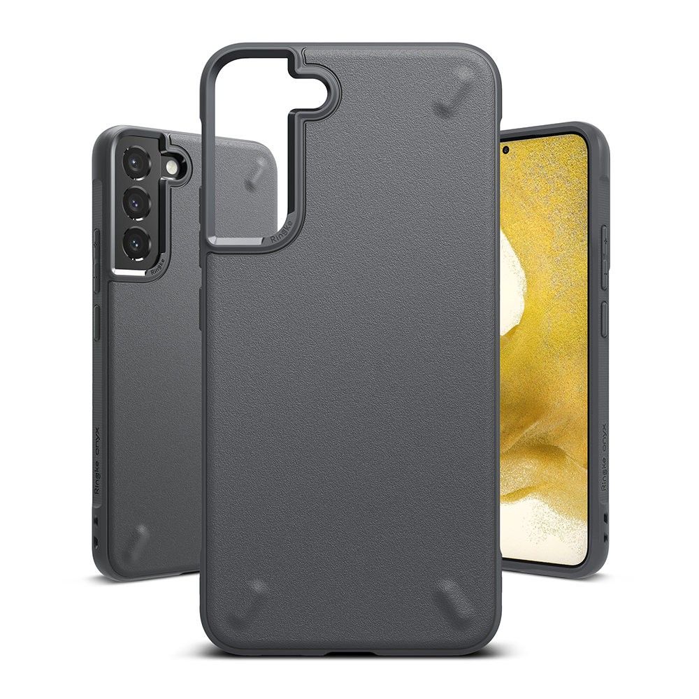 Etui Rearth Ringke do Samsung Galaxy S22+ Onyx Grey