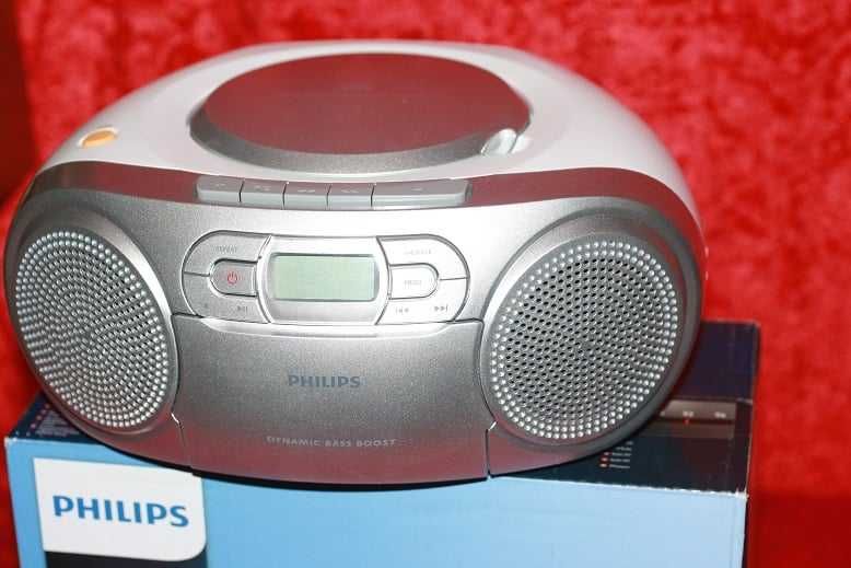 Philips Soundmachine AZ12712 Rádio CDFMCassete