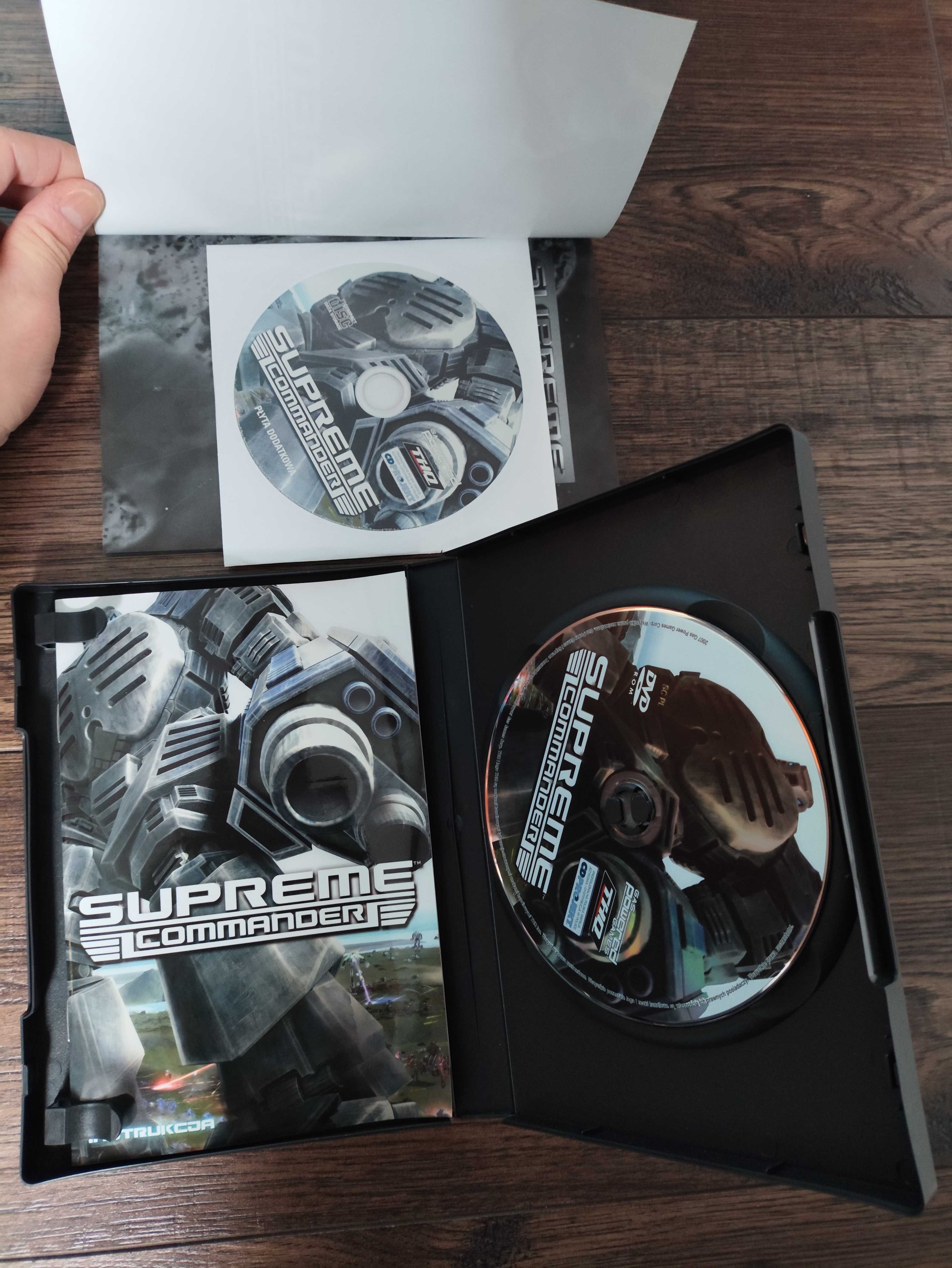 Supreme Commander Gra PC Płyta - Nieużywana