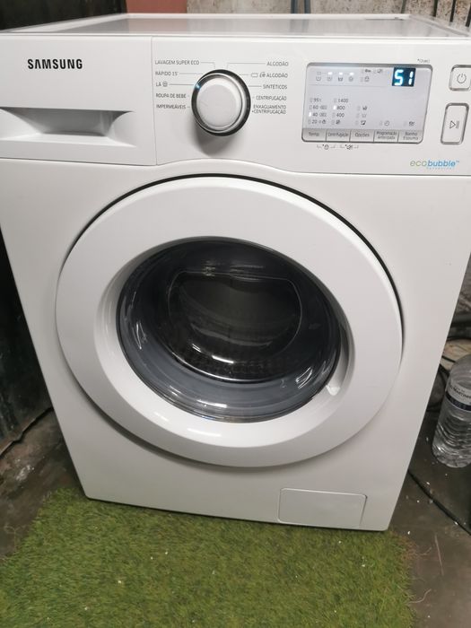 Máquina de lavar roupa samsung 7kg 1400rpm faço entrega reservada