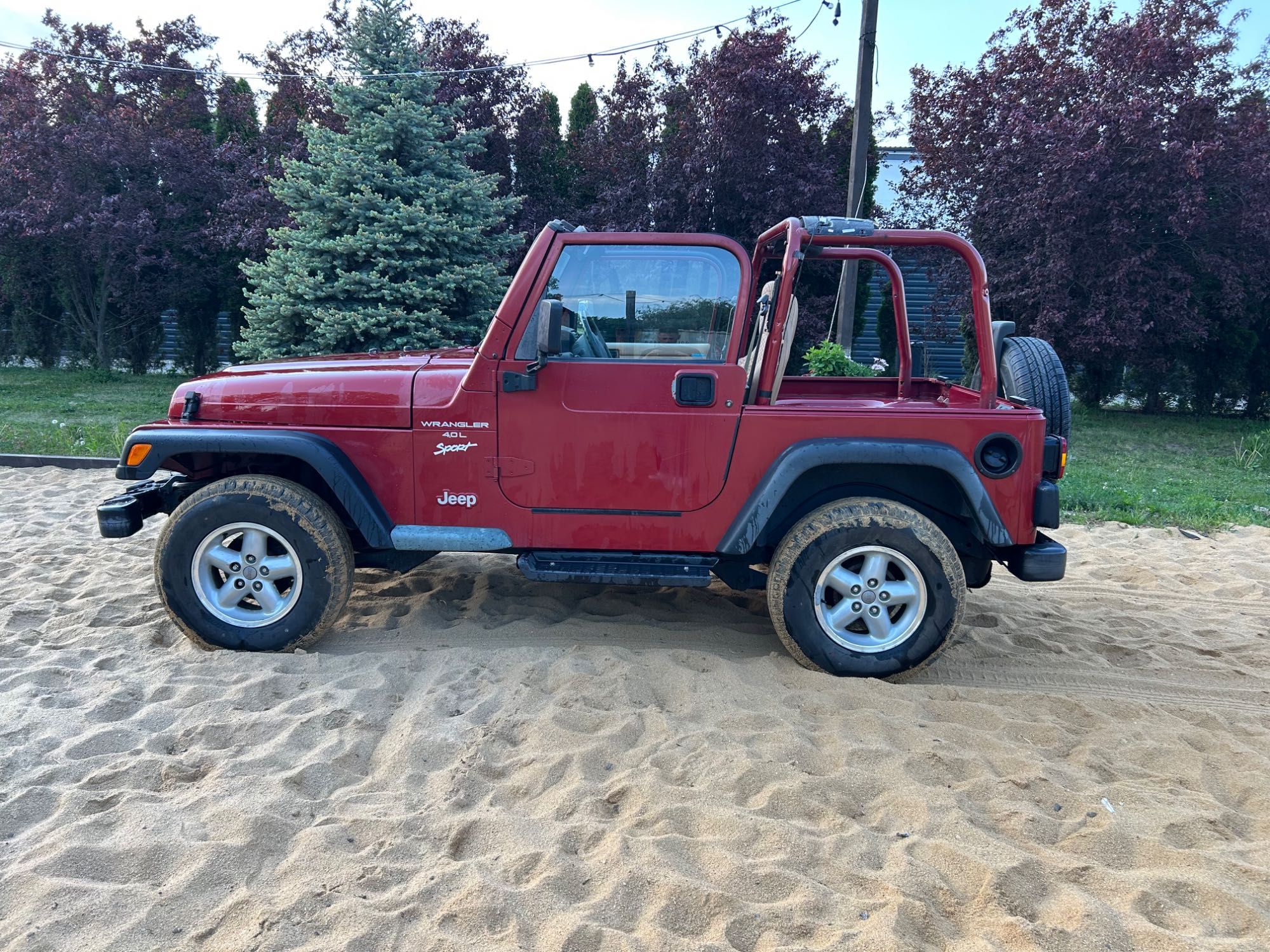 Jeep Wrangler 4.0