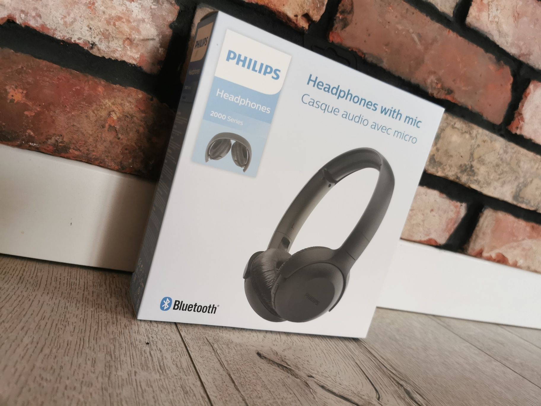 Słuchawki Bluetooth Philips TAUH202 series 2000
