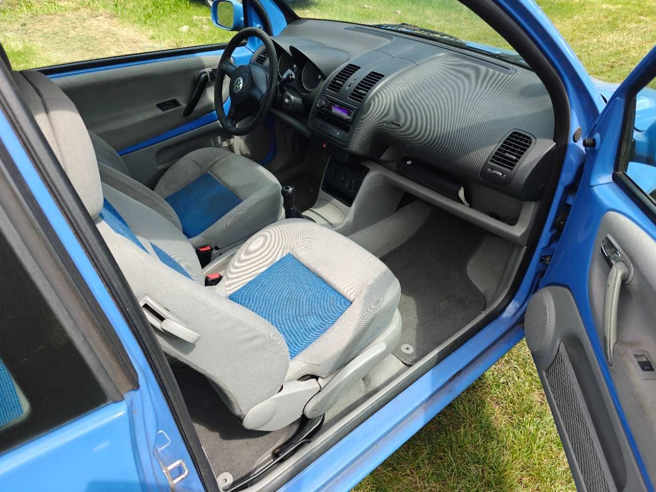 VW Lupo 1.0 z Niemiec