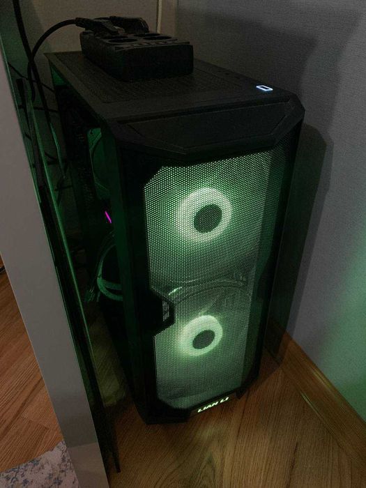 Ігровий пк для 2К геймінгу RX7700XT Ryzen 5 9600x 32 ram m.2