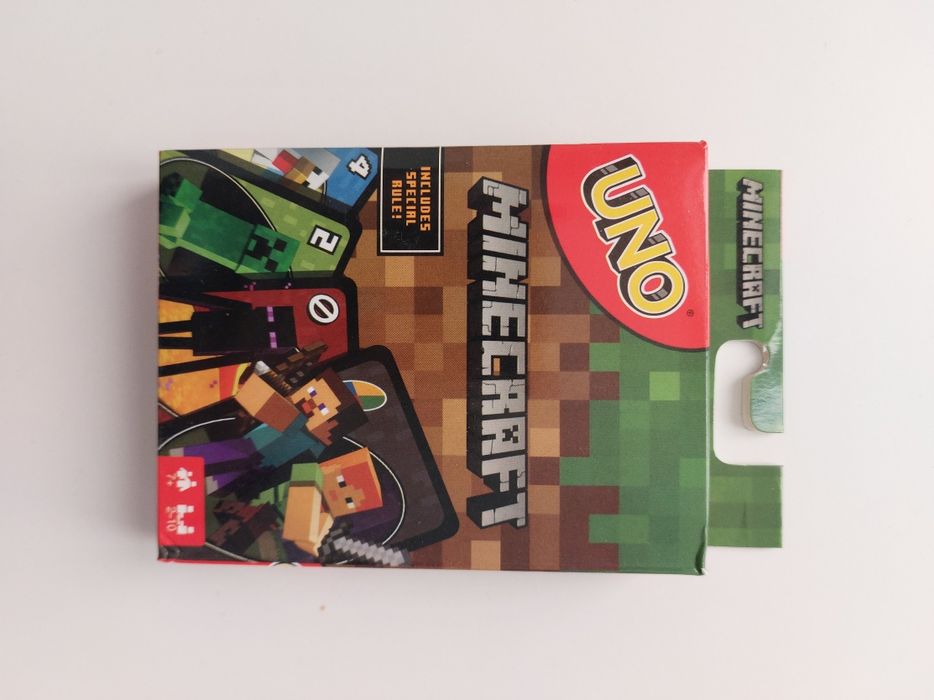 Nowe Karty Uno Minecraft