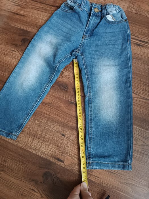 Spodnie chłopięce r.104