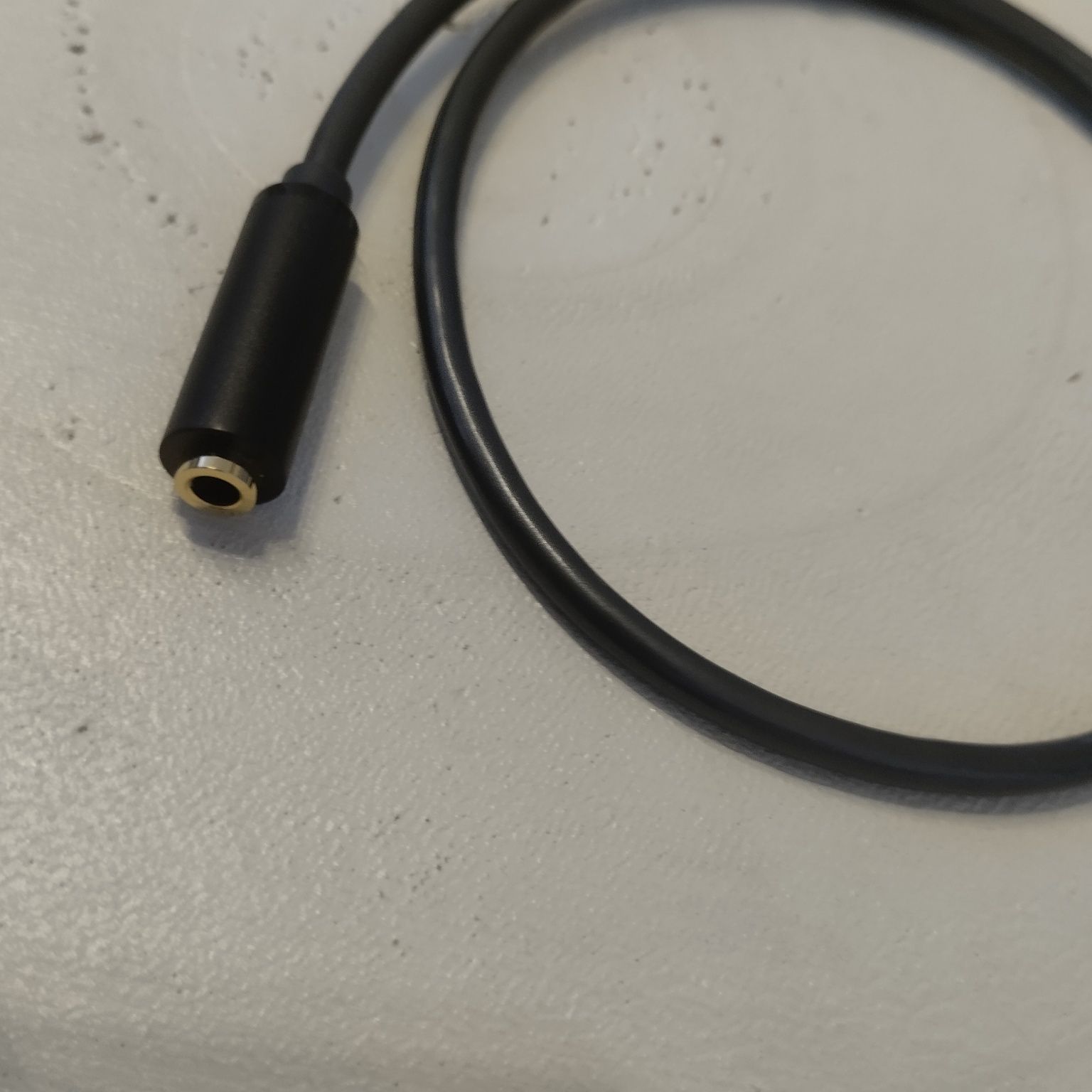 Kabel Jack na wejście jack 50 cm