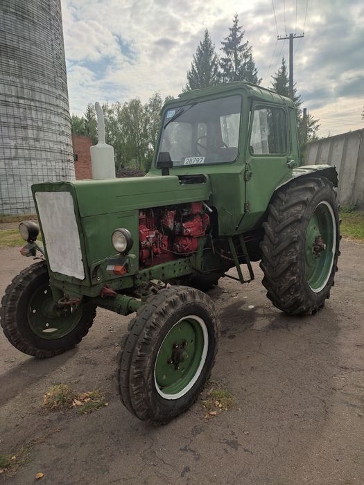 Трактор МТЗ 80 двигун Д 240