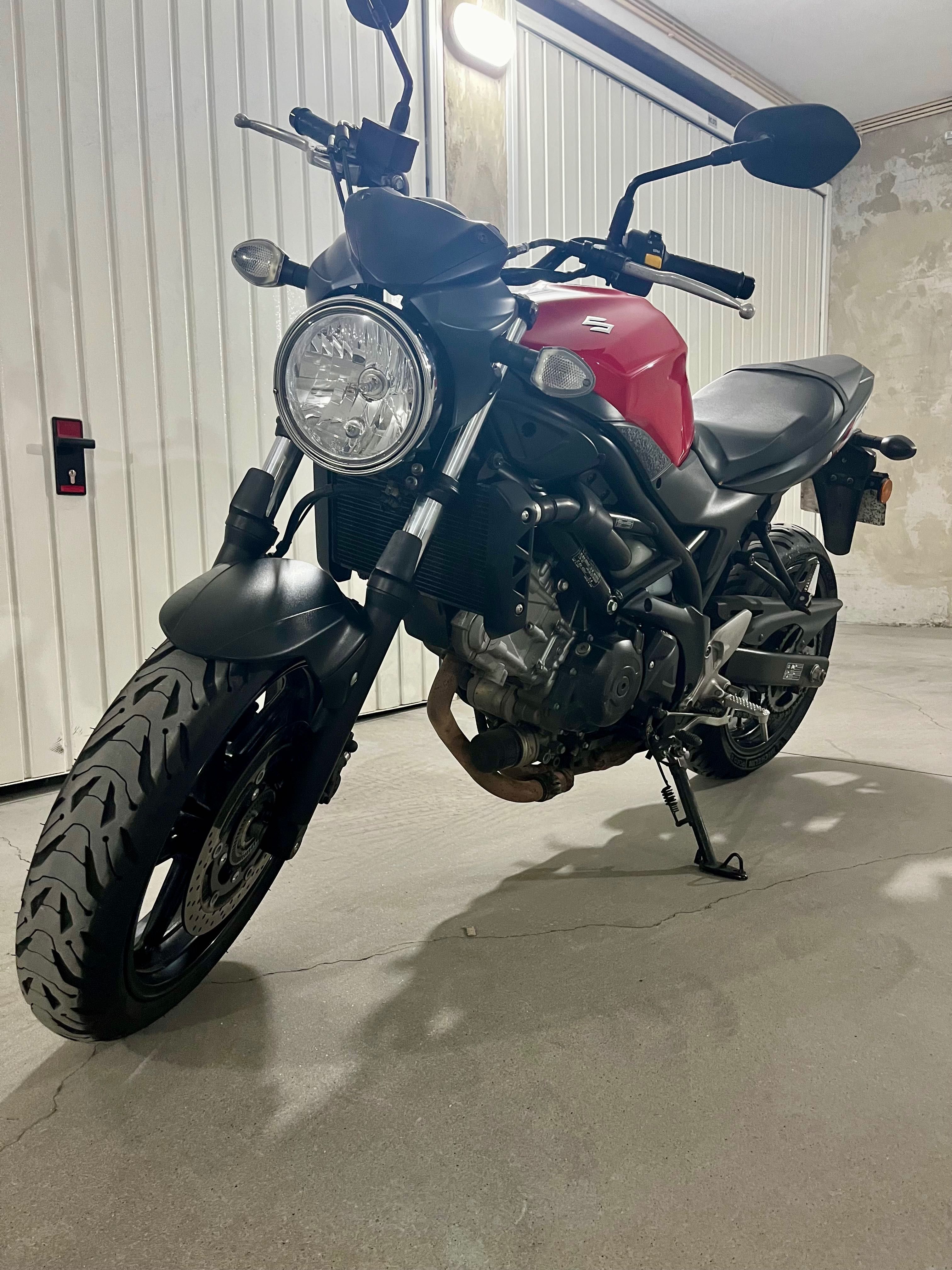 Suzuki SV650 A ABS 2017