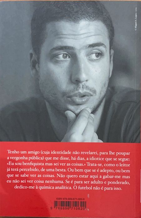 Livro - A Chama Imensa - Ricardo Araújo Pereira - em Português