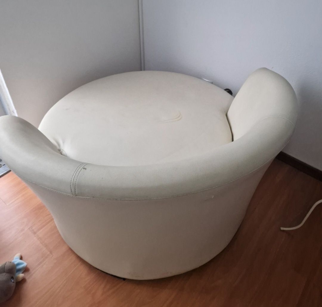 Sofa/ poltrona redonda