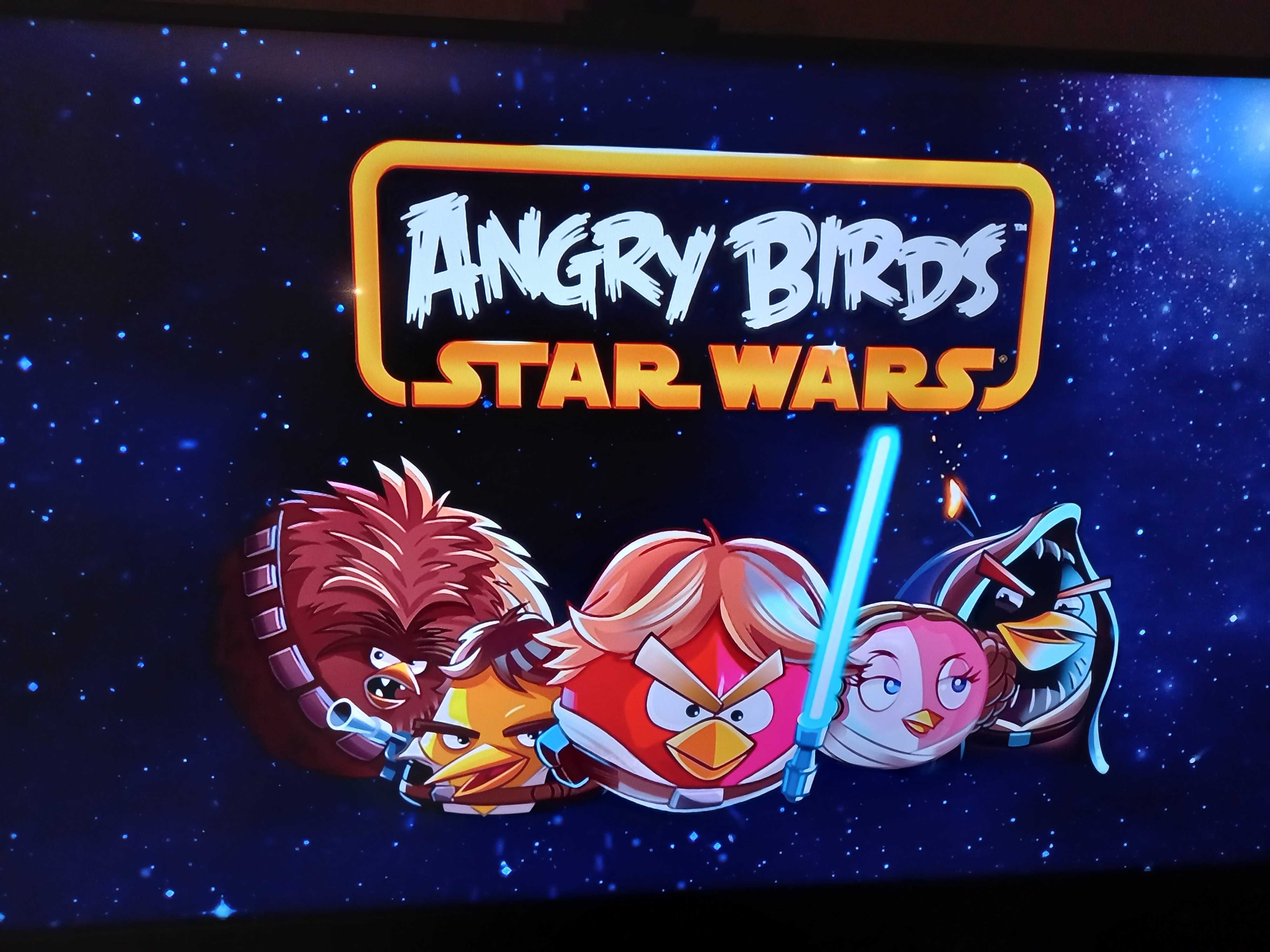 Gra Angry Birds Star Wars na xbox 360 również na kinect Gwiezdne Wojny