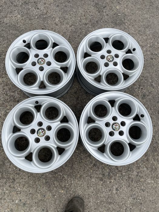 Komplet felg Alfa 6,5Jx16 ET41,5 5x98