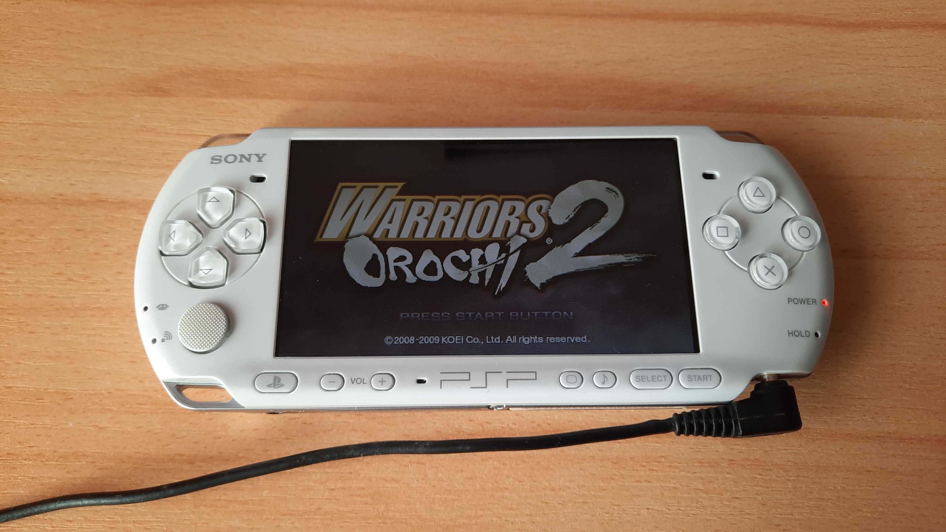 gra Warriors Orochi 2 - na PSP
