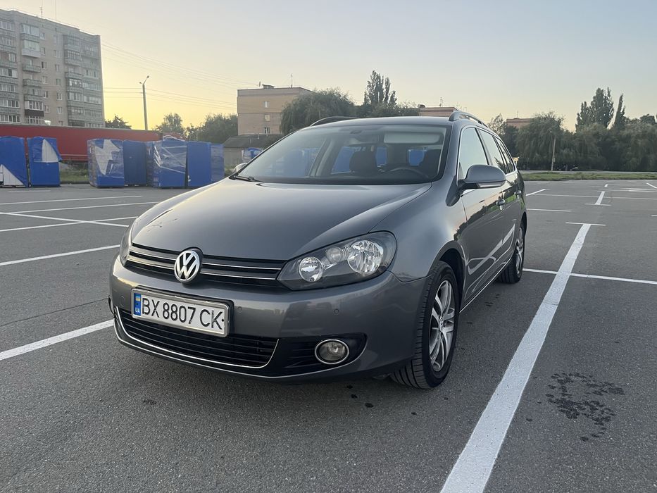 Vokswagen Golf 6 2011р